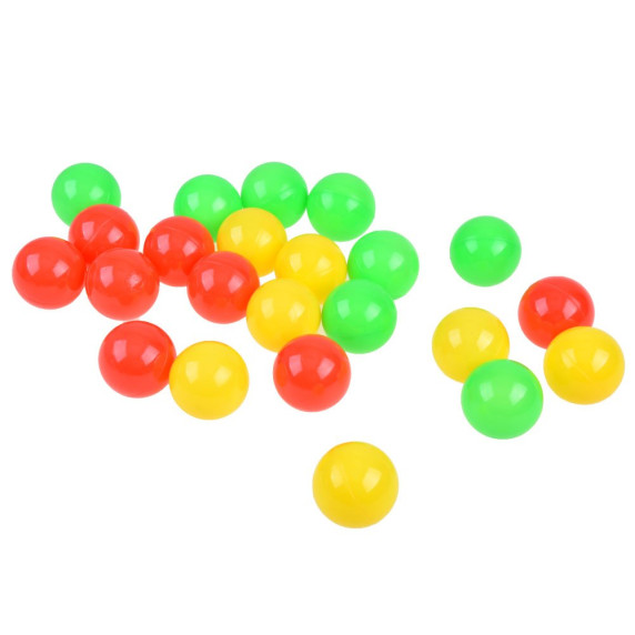 Interaktív játszószőnyeg Inlea4Fun ACTIVITY GYM - szürke/rózsaszín