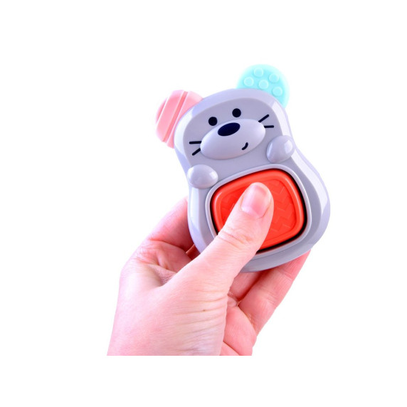 Csörgő és rágóka szett 5 db HOLA Forest Baby