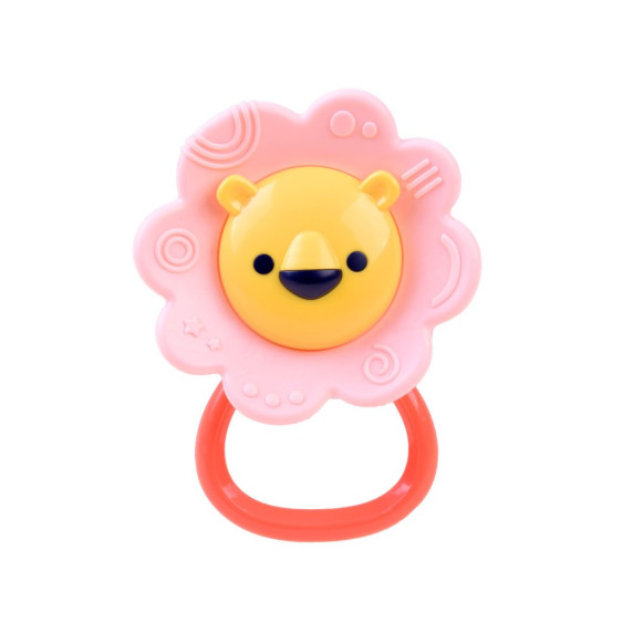 Csörgő és rágóka szett 5 db HOLA Forest Baby