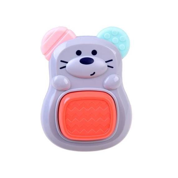 Csörgő és rágóka szett 5 db HOLA Forest Baby