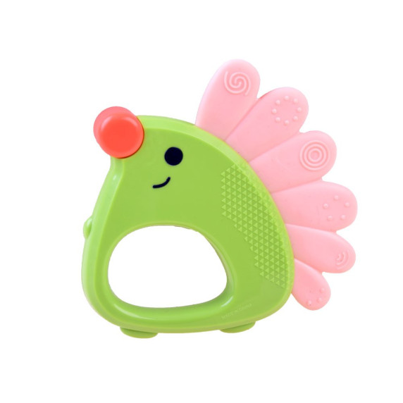 Csörgő és rágóka szett 5 db HOLA Forest Baby