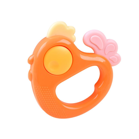 Csörgő és rágóka szett 5 db HOLA Forest Baby
