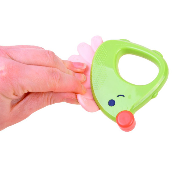 Csörgő és rágóka szett 5 db HOLA Forest Baby