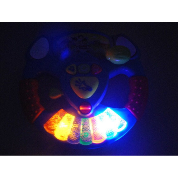 Volan interactiv cu efecte sunete - Inlea4Fun STEERING WHEEL