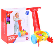 Premergător cu bile colorate și melodii -  Inlea4Fun POPPER WALKER - 