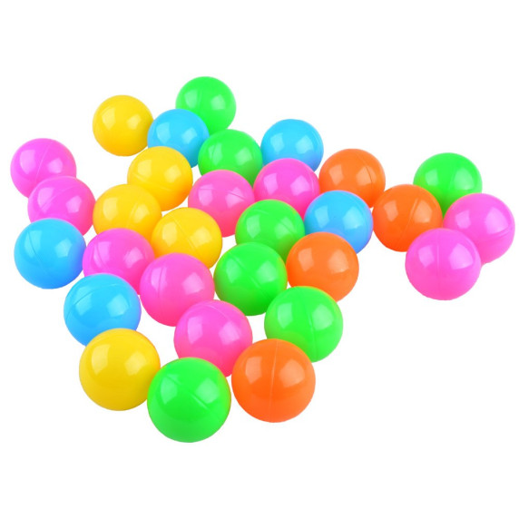 Hracia deka s farebnými loptičkami 2v1 Inlea4Fun BABY ACTIVITY