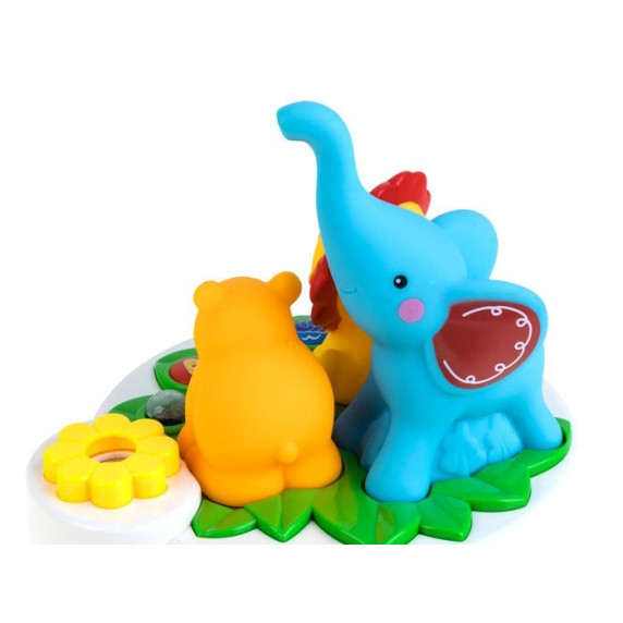 Detská nočná lampa s projektorom Inlea4Fun ANIMAL PROJEKTOR