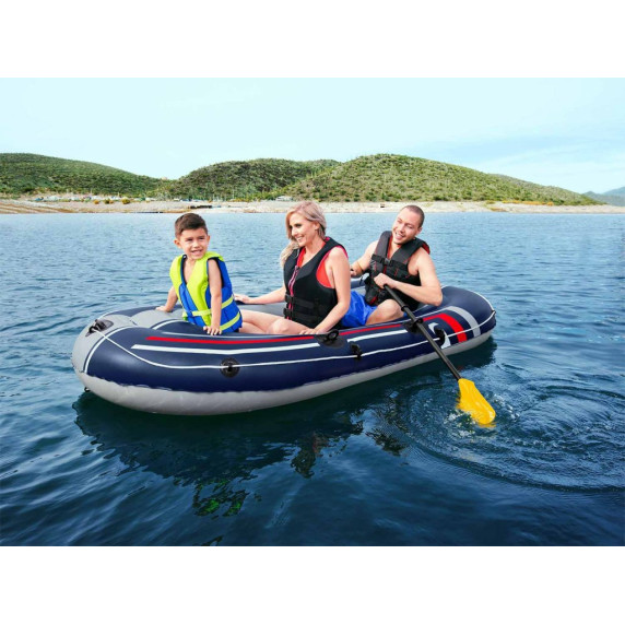 Nafukovací čln 255 x 127 cm BESTWAY 61068 Treck X2