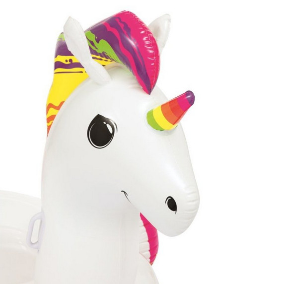 Saltea gonflabilă - unicorn - 224 X 164 cm - BESTWAY