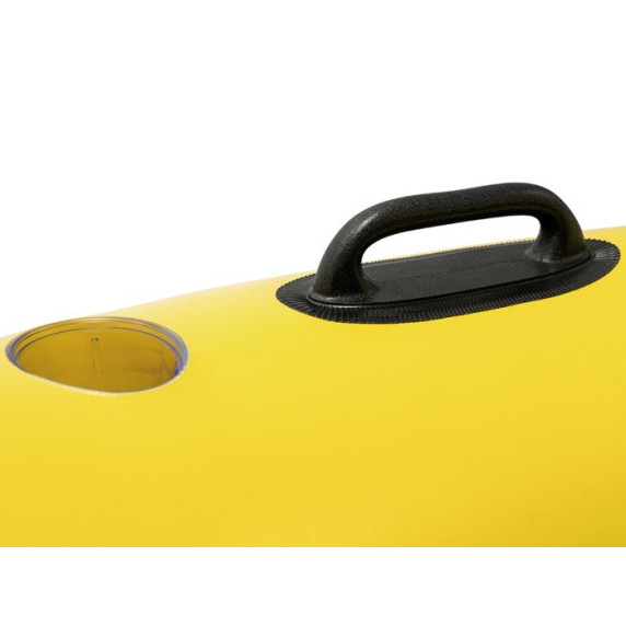 BESTWAY nafukovací ostrovček Rapid Rider X2 251 x 132 cm - žltý 43113