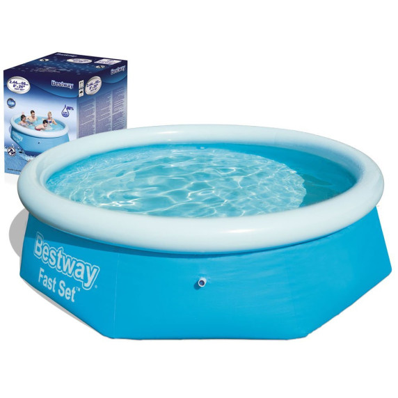 BESTWAY Fast Set samonosný rodinný bazén 244 x 66 cm 57265