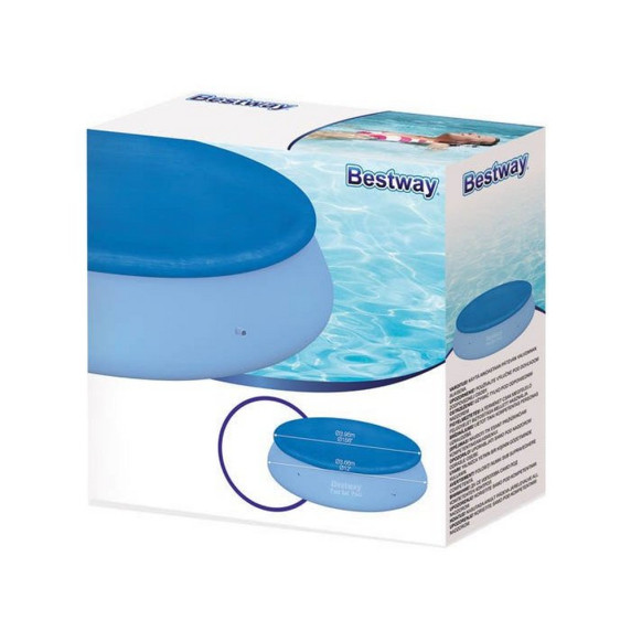 BESTWAY krycia plachta na bazén s priemerom 366 cm 58034