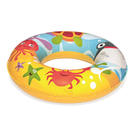 Piscină gonflabilă pentru copii cu colac și minge - BESTWAY