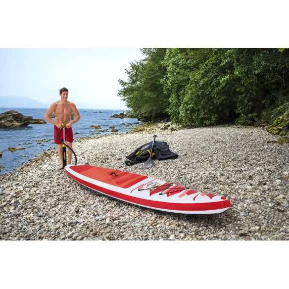 Placă paddleboard - BESTWAY 65343 Hydro-Force Fastblast 3Tech - 381x76x15 cm