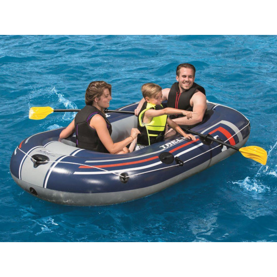 Nafukovací čln 255 x 127 cm BESTWAY 61068 Treck X2