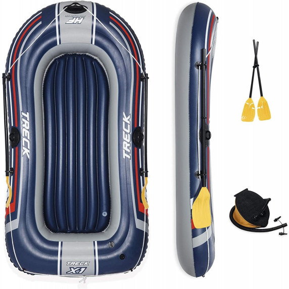 Nafukovací čln 255 x 127 cm BESTWAY 61068 Treck X2
