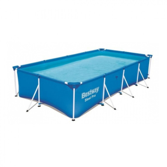 Piscină cu cadru metalic - 400x211x81 cm - BESTWAY 56405