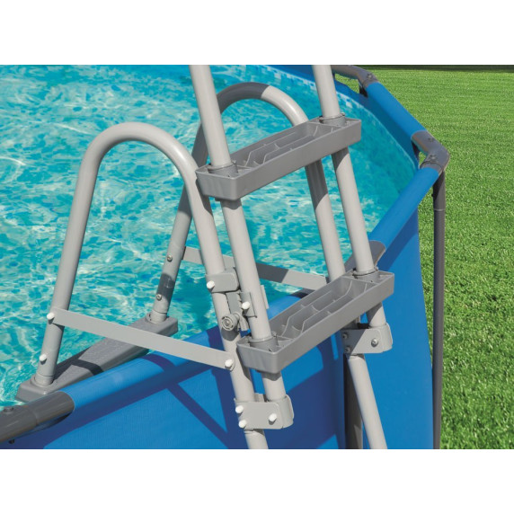 Scară pentru piscină - 4 trepte - 122 cm - BESTWAY 58331