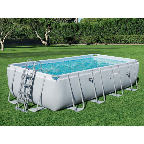 Scară pentru piscină - 4 trepte - 122 cm - BESTWAY 58331
