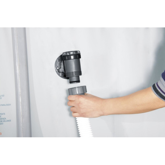 Furtun pentru pompa de piscină- 38 mm, 3 m - BESTWAY-58368