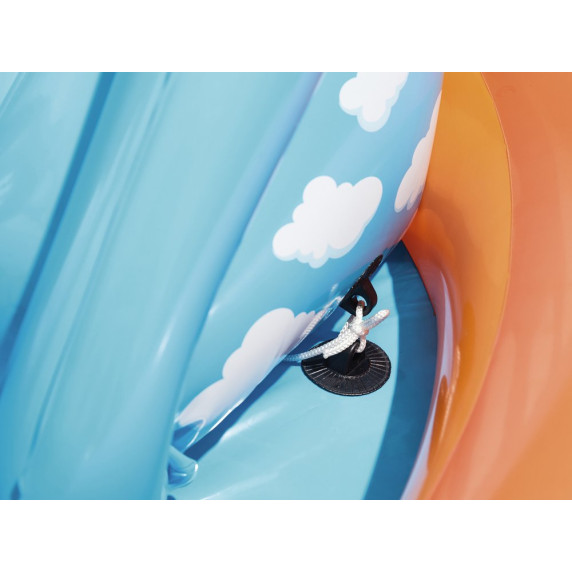 Piscină gonflabilă pentru copii - 265 x 265 x 104 cm - BESTWAY