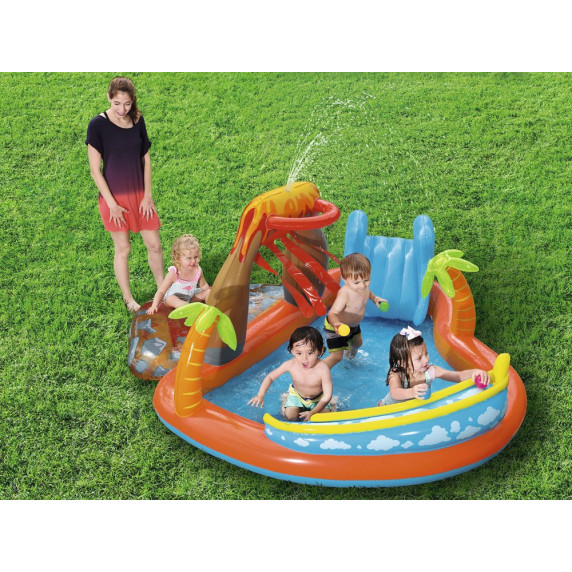 Piscină gonflabilă pentru copii - 265 x 265 x 104 cm - BESTWAY