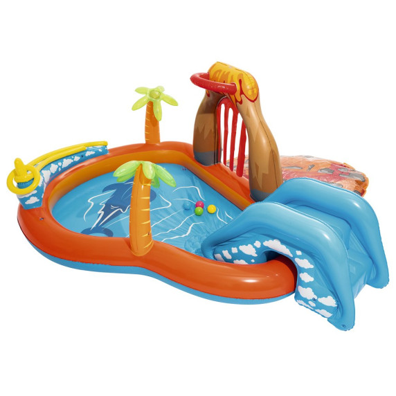 Piscină gonflabilă pentru copii - 265 x 265 x 104 cm - BESTWAY