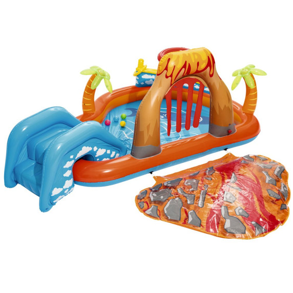 Piscină gonflabilă pentru copii - 265 x 265 x 104 cm - BESTWAY