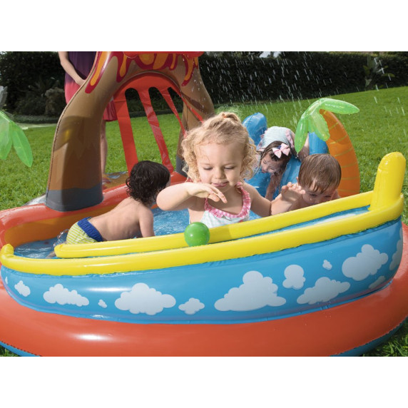Piscină gonflabilă pentru copii - 265 x 265 x 104 cm - BESTWAY