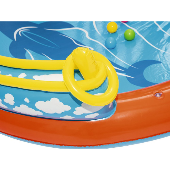 Piscină gonflabilă pentru copii - 265 x 265 x 104 cm - BESTWAY