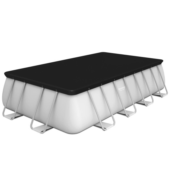 Fémvázas medence homokszűrős vízforgatóval Bestway Power Steel 488x244x122 cm