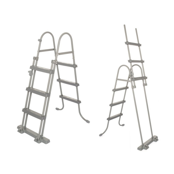 Mäkkostenný bazén BESTWAY 57372 Fast Set 457x107 cm s vodným obehovým papierovým filtrom