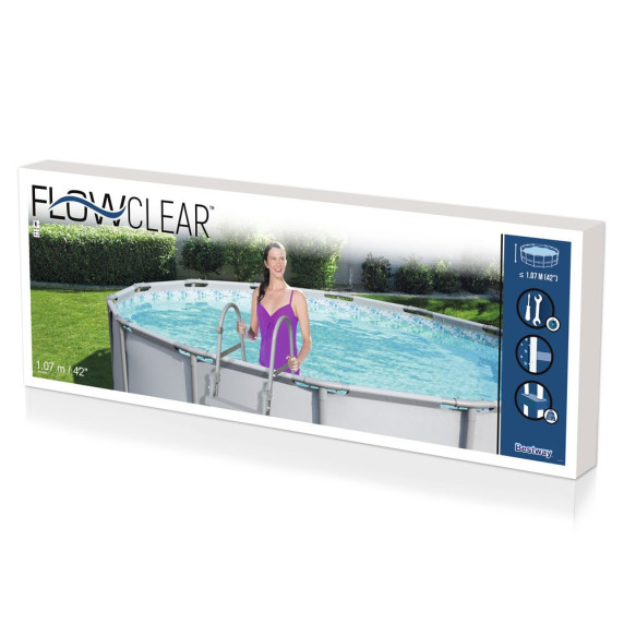Schody do bazéna 107 cm BESTWAY 58330