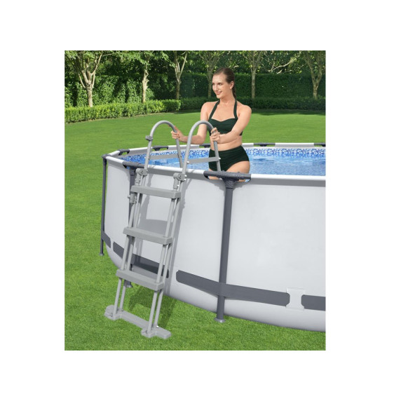 Schody do bazéna 107 cm BESTWAY 58330