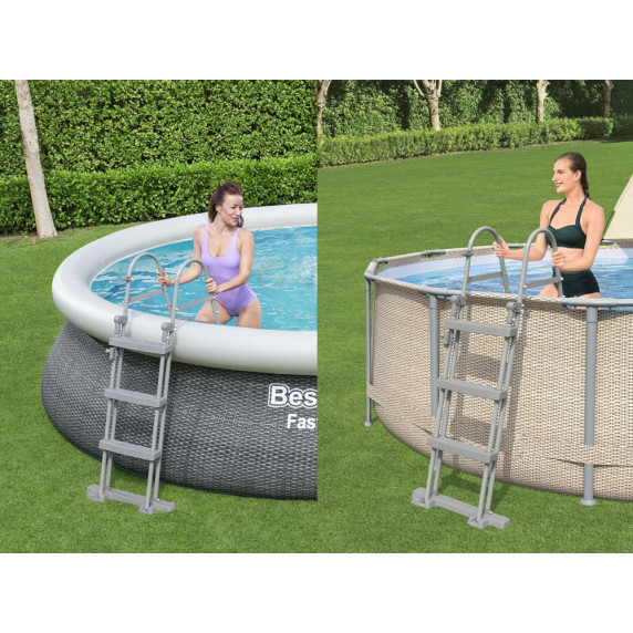 Schody do bazéna 107 cm BESTWAY 58330