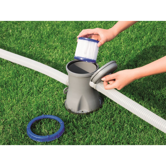 Cartuș filtru pentru pompă filtrare apă piscină - 1249 l/h BESTWAY 58093 Typ 1 