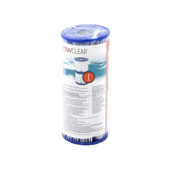 Cartuș filtru pentru pompă filtrare apă piscină - 1249 l/h BESTWAY 58093 Typ 1 