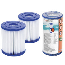 Kartuša pre filtráciu s prietokom  1249 l/h BESTWAY 58093 Typ 1  - 