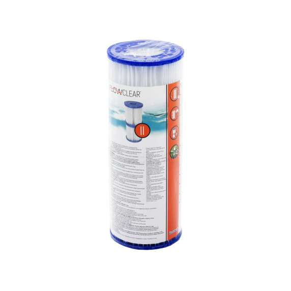 Cartuș filtru pentru pompă filtrare apă piscină - 2006 și 3028 l/h - BESTWAY 58094 Typ II