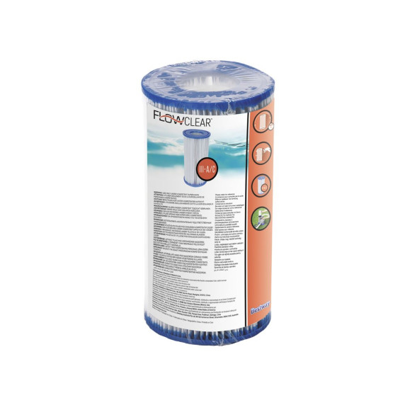 Kartuša pre filtráciu s prietokom 5678l/h BESTWAY 58012 Typ III