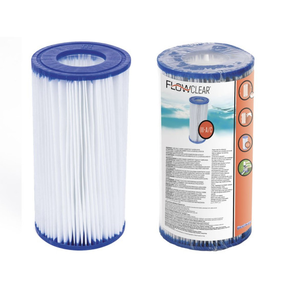 Kartuša pre filtráciu s prietokom 5678l/h BESTWAY 58012 Typ III