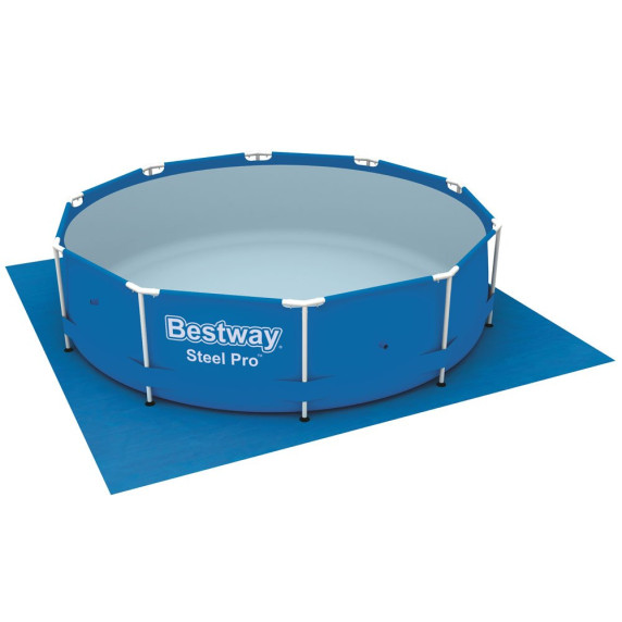 Prelată piscină - 335 x 335 cm - BESTWAY 58001