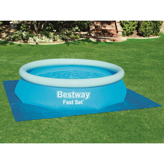 Prelată piscină - 335 x 335 cm - BESTWAY 58001