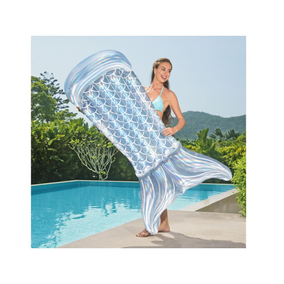 Felfújható sellő uszony matrac 193x101cm BESTWAY 43414