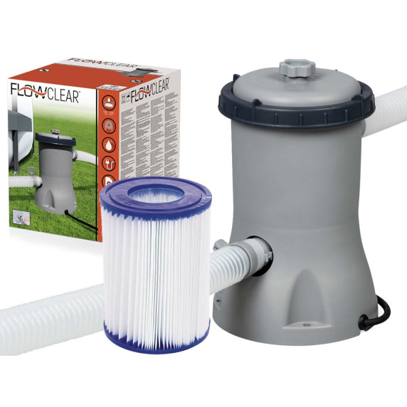 Circulator cu filtru de apă - BESTWAY 58383 