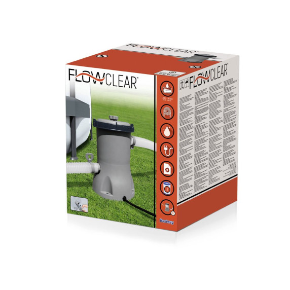 Circulator cu filtru de apă - BESTWAY 58383 