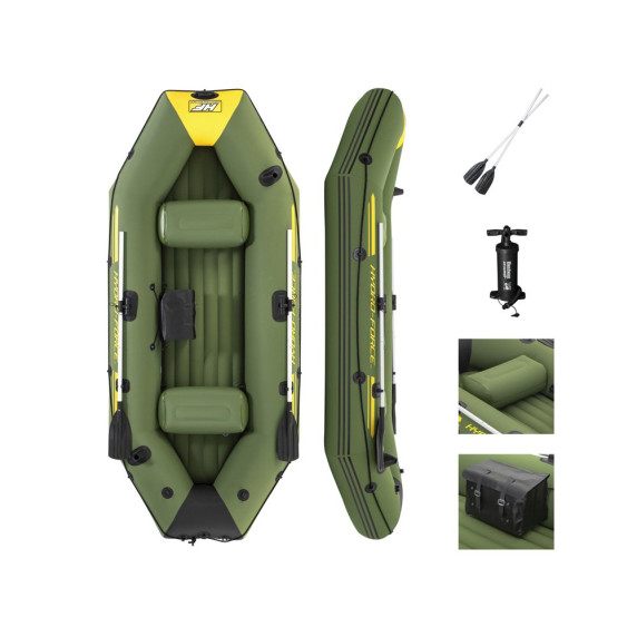 Felfújható csónak BESTWAY 65096 Ponton Hydro-Force 2,91x1,27m