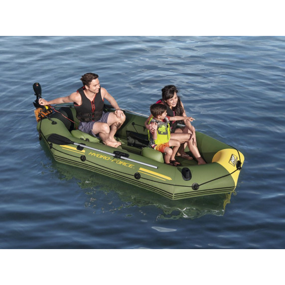 Felfújható csónak BESTWAY 65096 Ponton Hydro-Force 2,91x1,27m