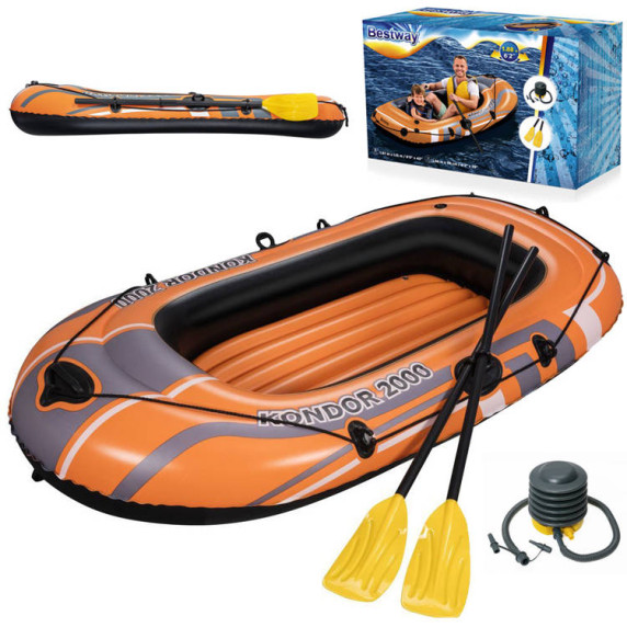 Felfújható csónak 188x98 cm BESTWAY 61062 Kondor 2000