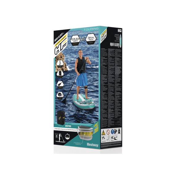 Paddleboard Bestway BESTWAY 65347 AquaGlider 320x79x12 cm